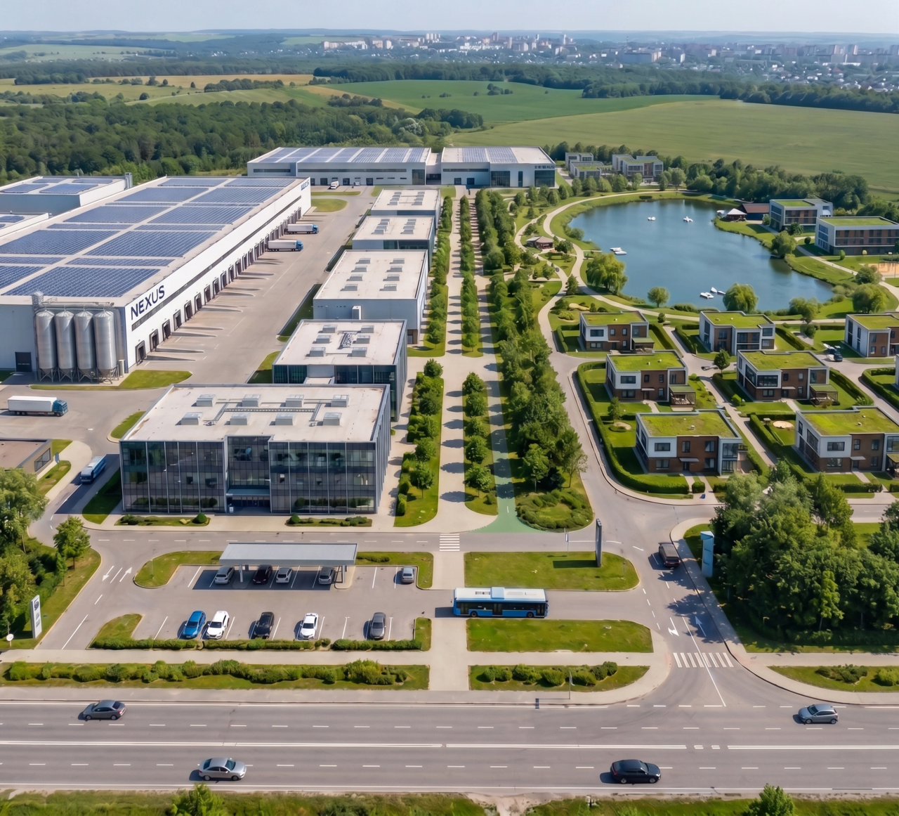 Генеральний План Nexus Campus